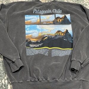 National Geographic "Patagonia, Chile" sweatshirt XL